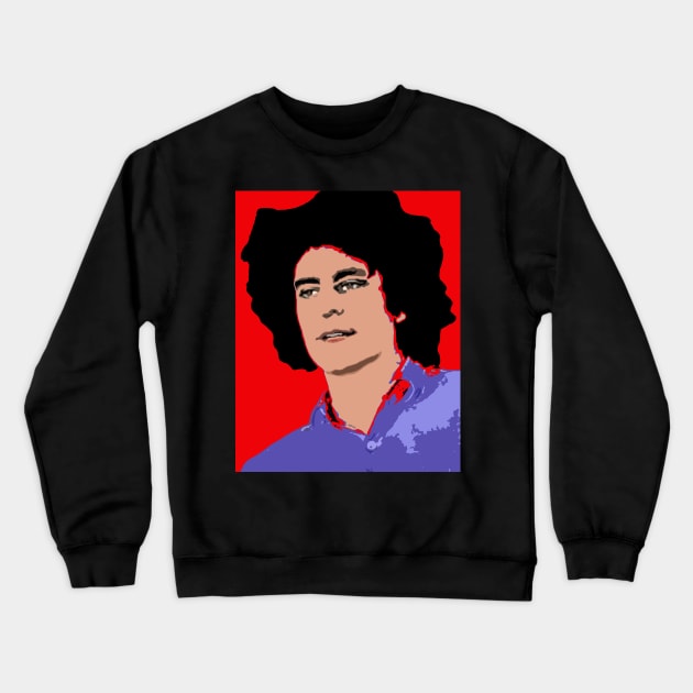 abbie hoffman Crewneck Sweatshirt by oryan80